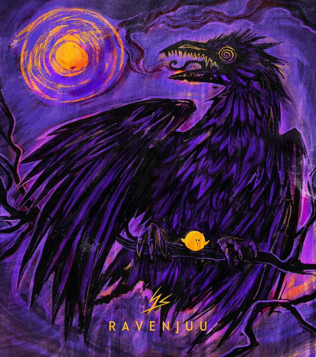 The raven