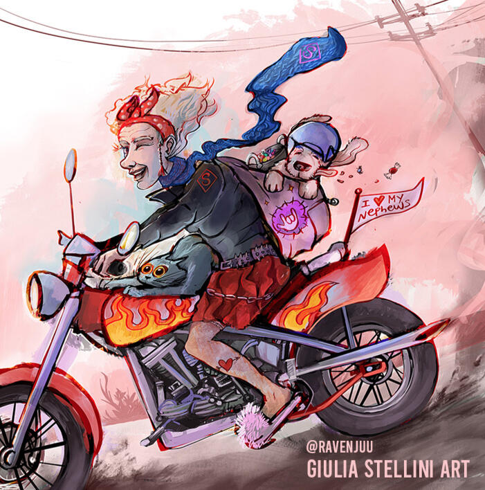 Illustrazione per Associazione Tapirulan