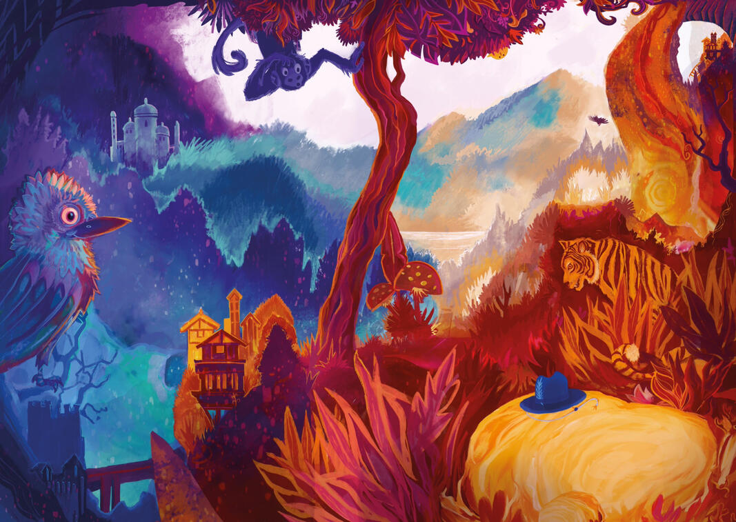 Pagina da albo illustrato