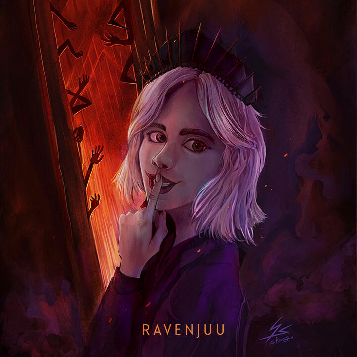 Sabrina Fanart