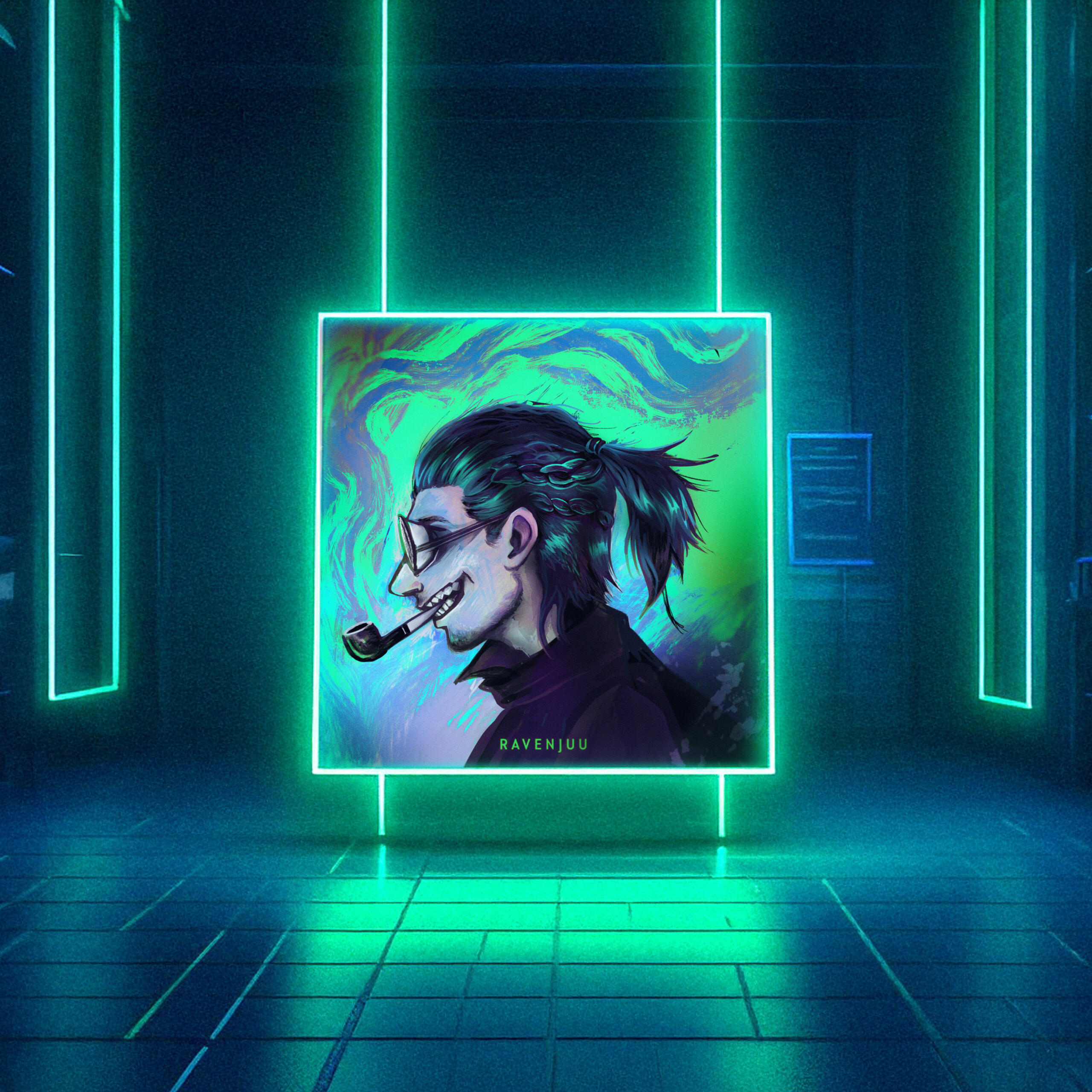 ritratto personalizzato - commissioned portrait